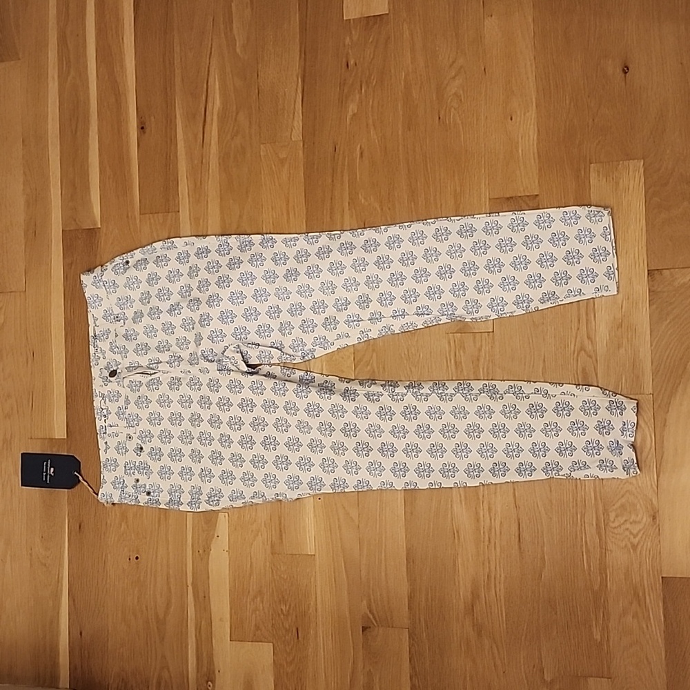 Vineyard Vines 12 Medallion Denim Jeans Saylor - Picture 1 of 3